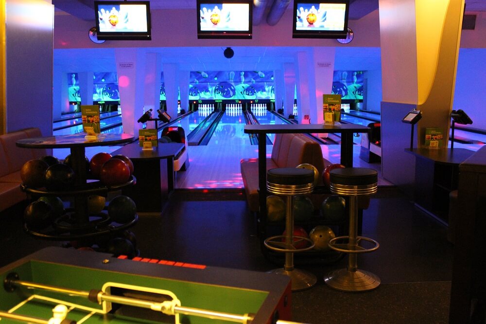 City Bowling Wiesbaden Untergeschoss