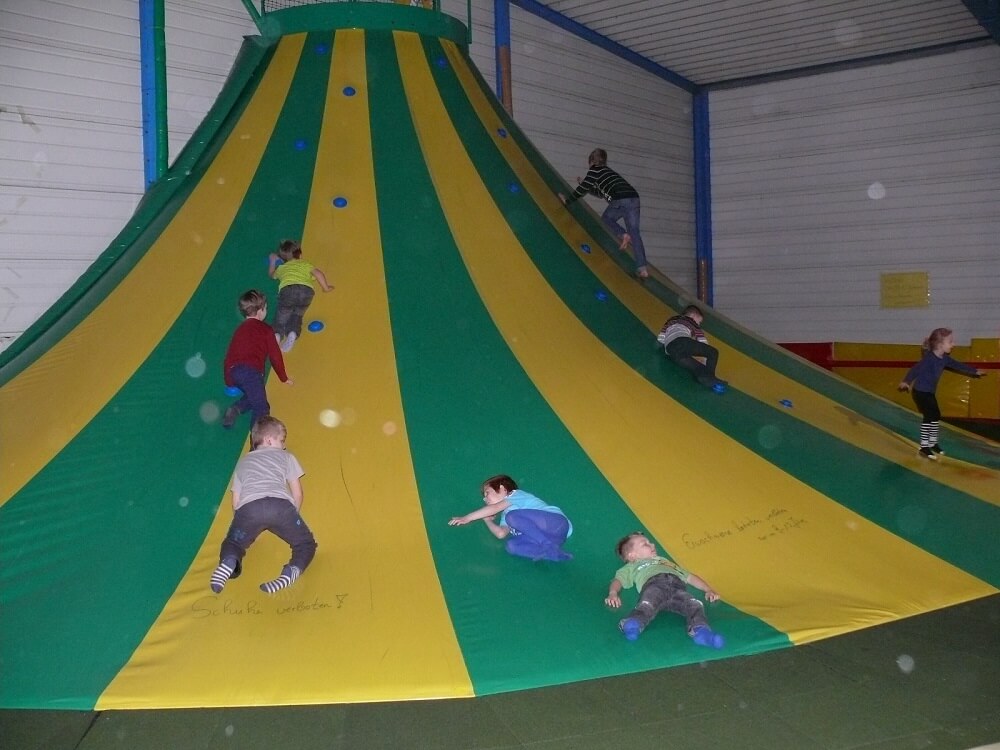 Der Indoorspielplatz MAXXIS in Emleben