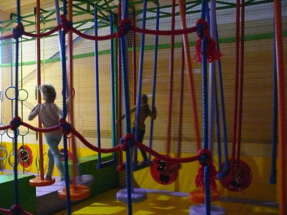 Spielen im MAXXIS Indoorspielplatz in Emleben bei Gotha