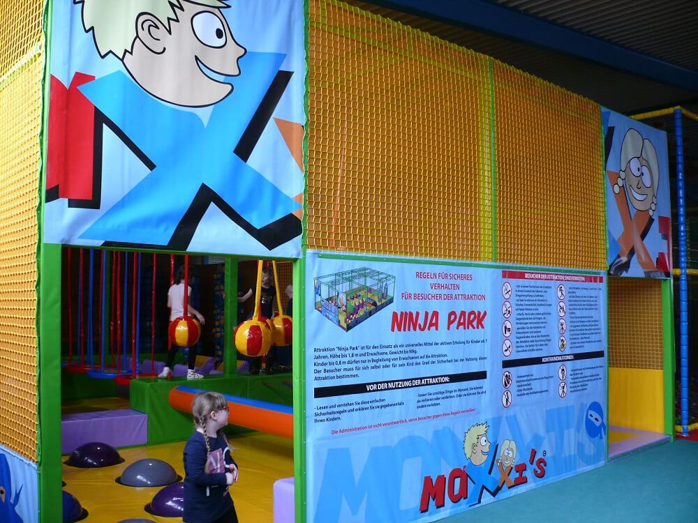 Spielen im MAXXIS Indoorspielplatz in Emleben