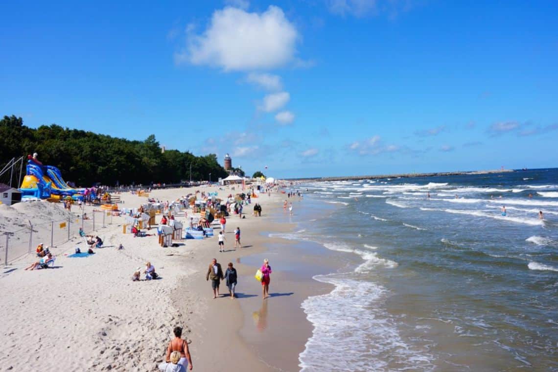 Erlebnisurlaub für die ganze Familie an der Ostsee